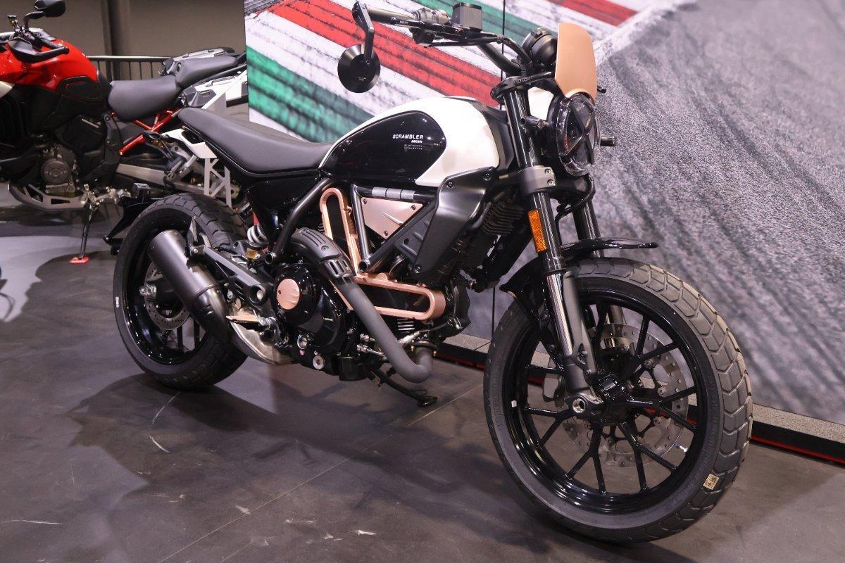 2025 DUCATI SCRAMBLER RIZOMA 10TH ANNIV SPORTS