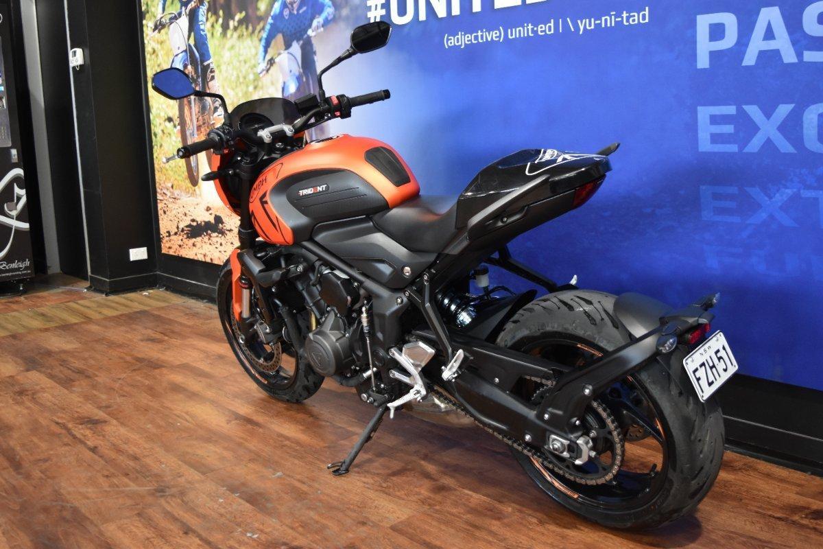 2022 TRIUMPH TRIDENT 660 ROAD