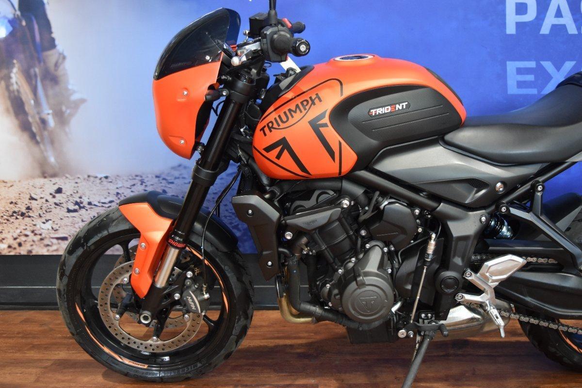 2022 TRIUMPH TRIDENT 660 ROAD