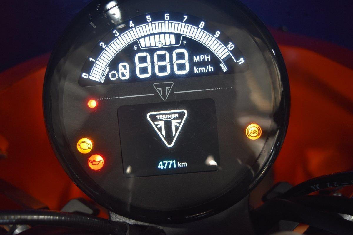 2022 TRIUMPH TRIDENT 660 ROAD