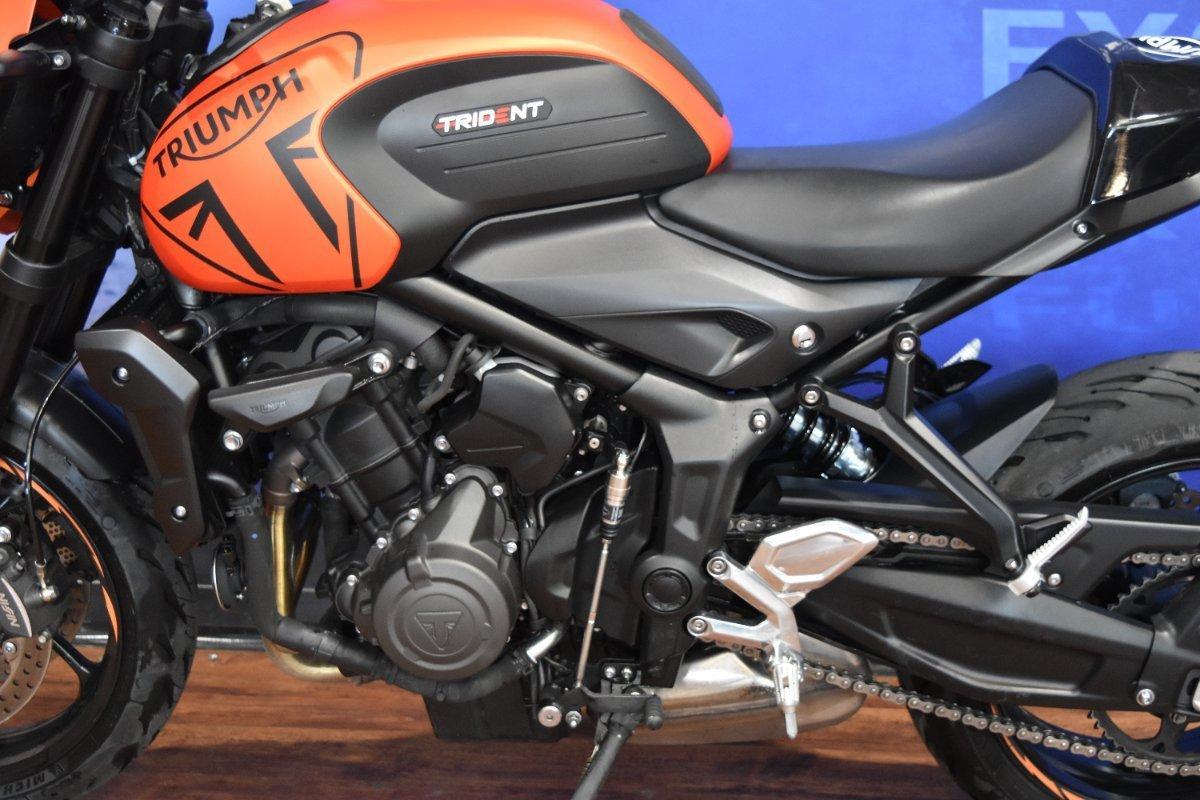 2022 TRIUMPH TRIDENT 660 ROAD