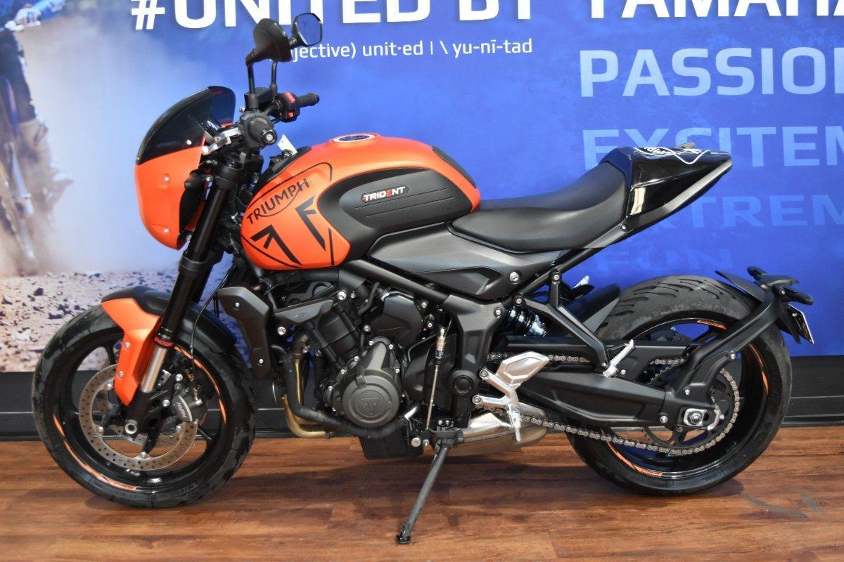 2022 TRIUMPH TRIDENT 660 ROAD