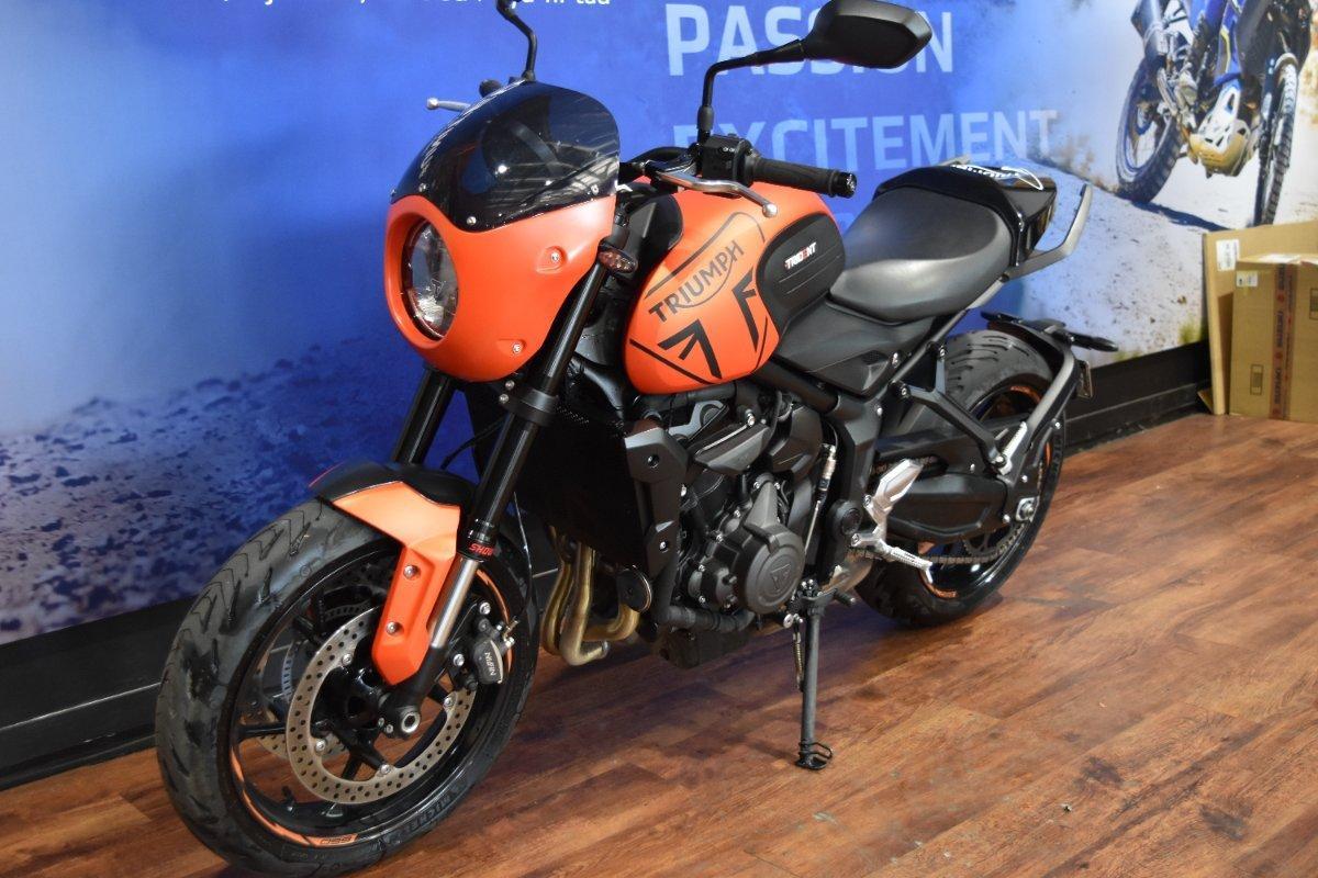 2022 TRIUMPH TRIDENT 660 ROAD