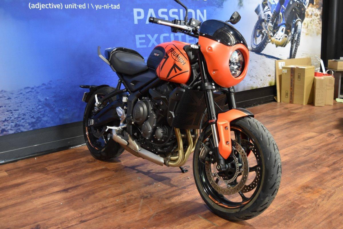 2022 TRIUMPH TRIDENT 660 ROAD