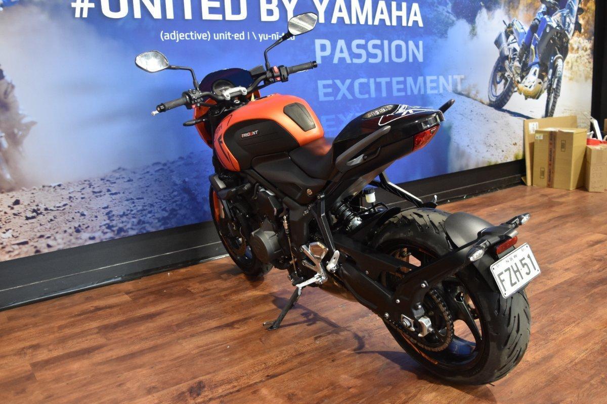 2022 TRIUMPH TRIDENT 660 ROAD