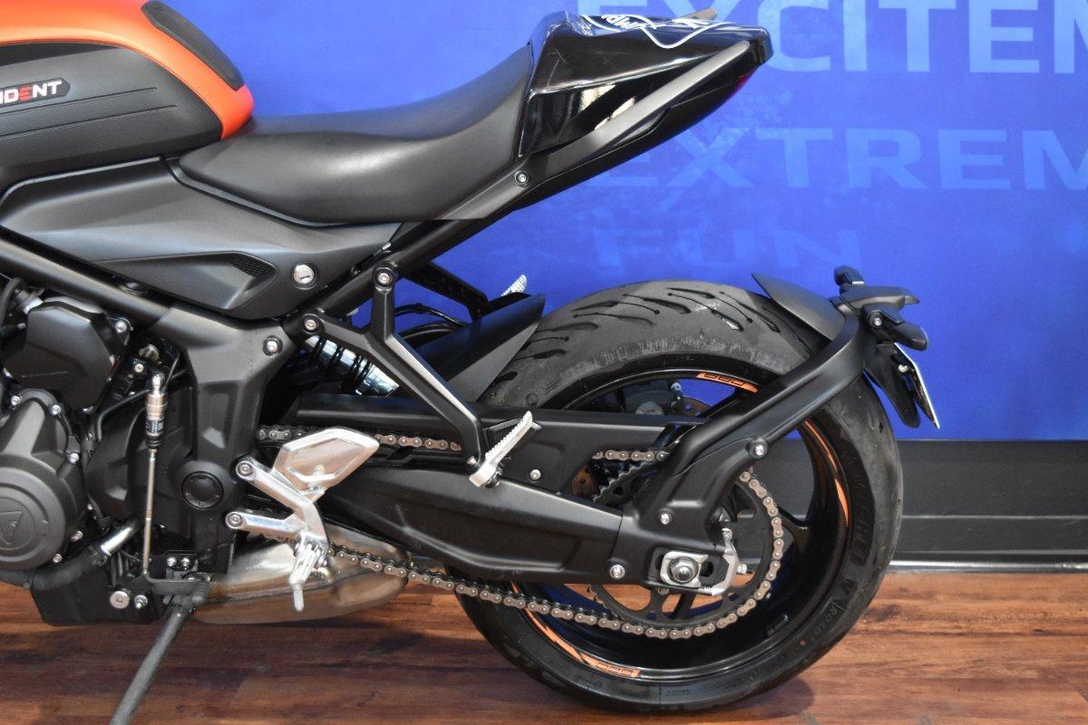 2022 TRIUMPH TRIDENT 660 ROAD