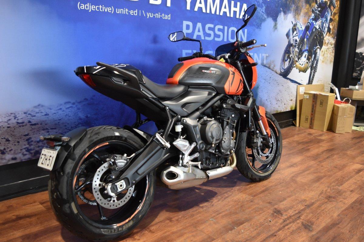 2022 TRIUMPH TRIDENT 660 ROAD