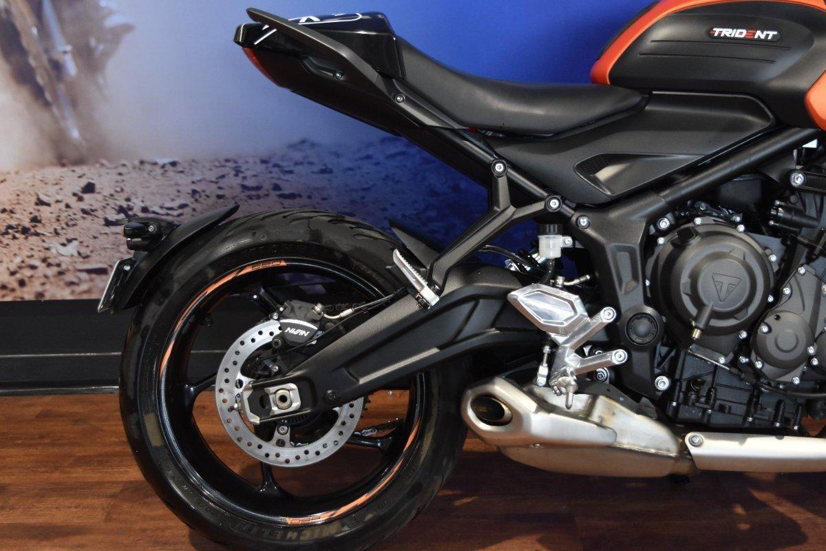 2022 TRIUMPH TRIDENT 660 ROAD