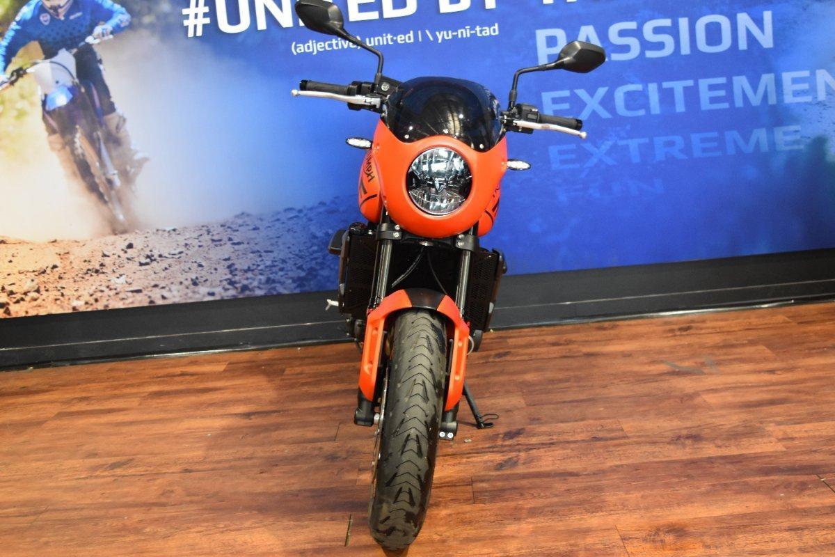 2022 TRIUMPH TRIDENT 660 ROAD