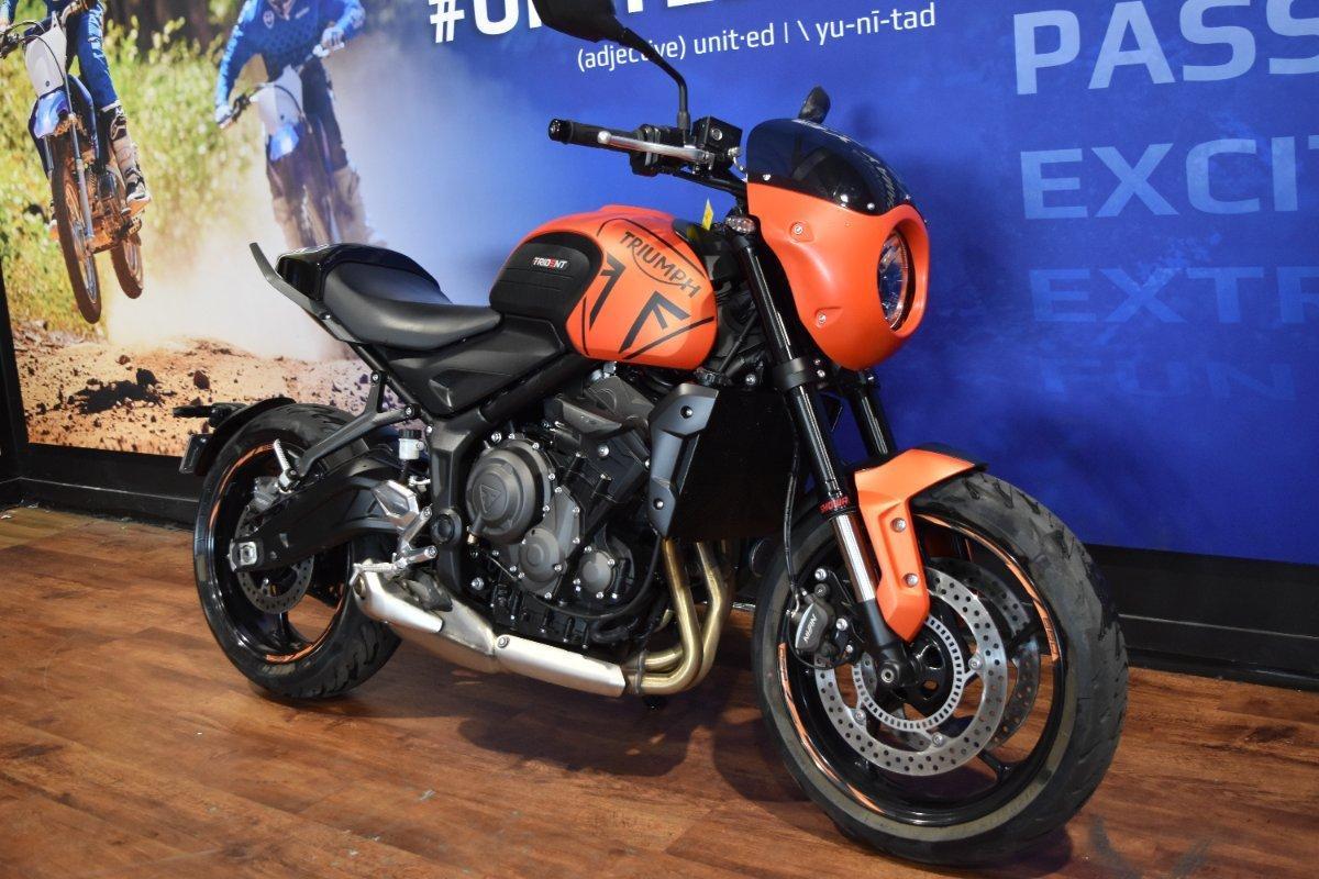 2022 TRIUMPH TRIDENT 660 ROAD
