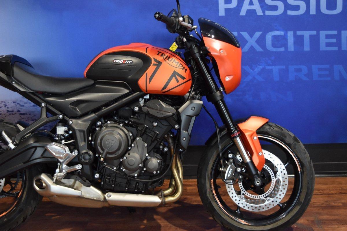 2022 TRIUMPH TRIDENT 660 ROAD