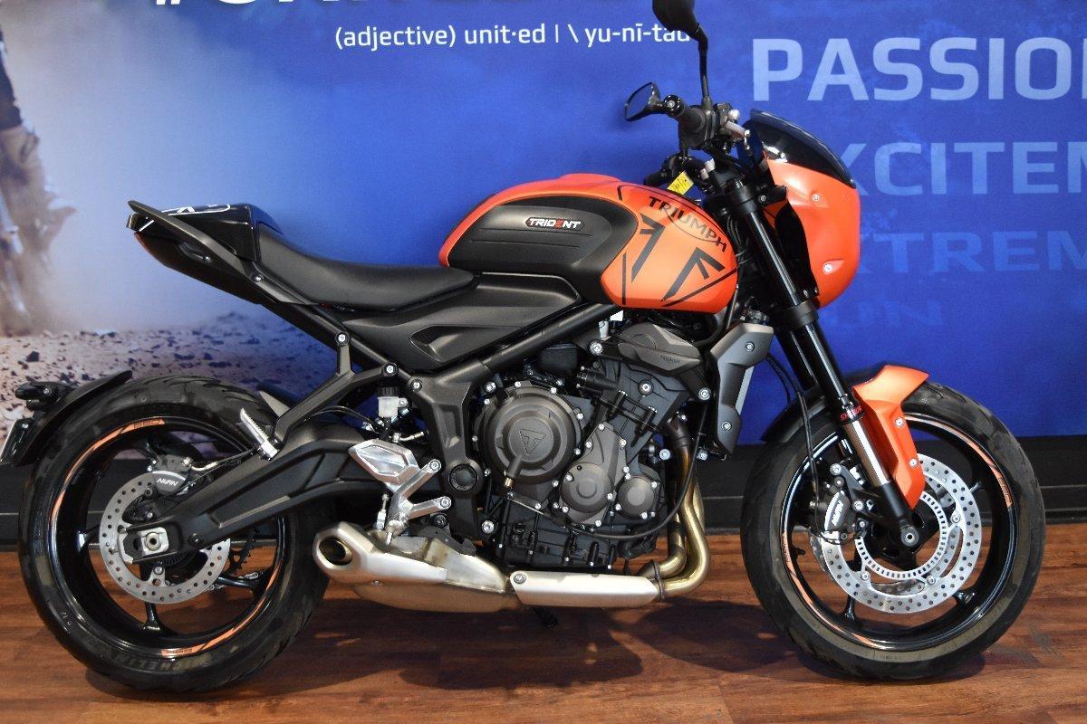 2022 TRIUMPH TRIDENT 660 ROAD
