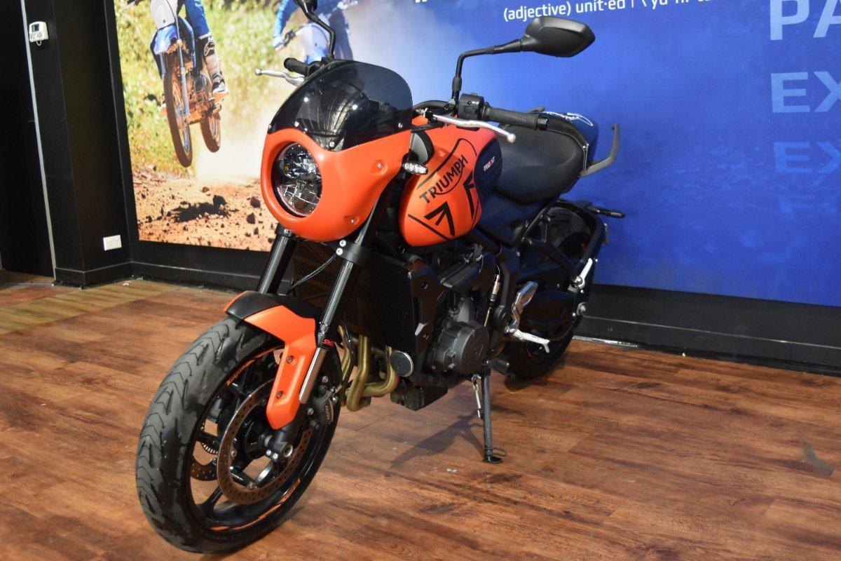 2022 TRIUMPH TRIDENT 660 ROAD