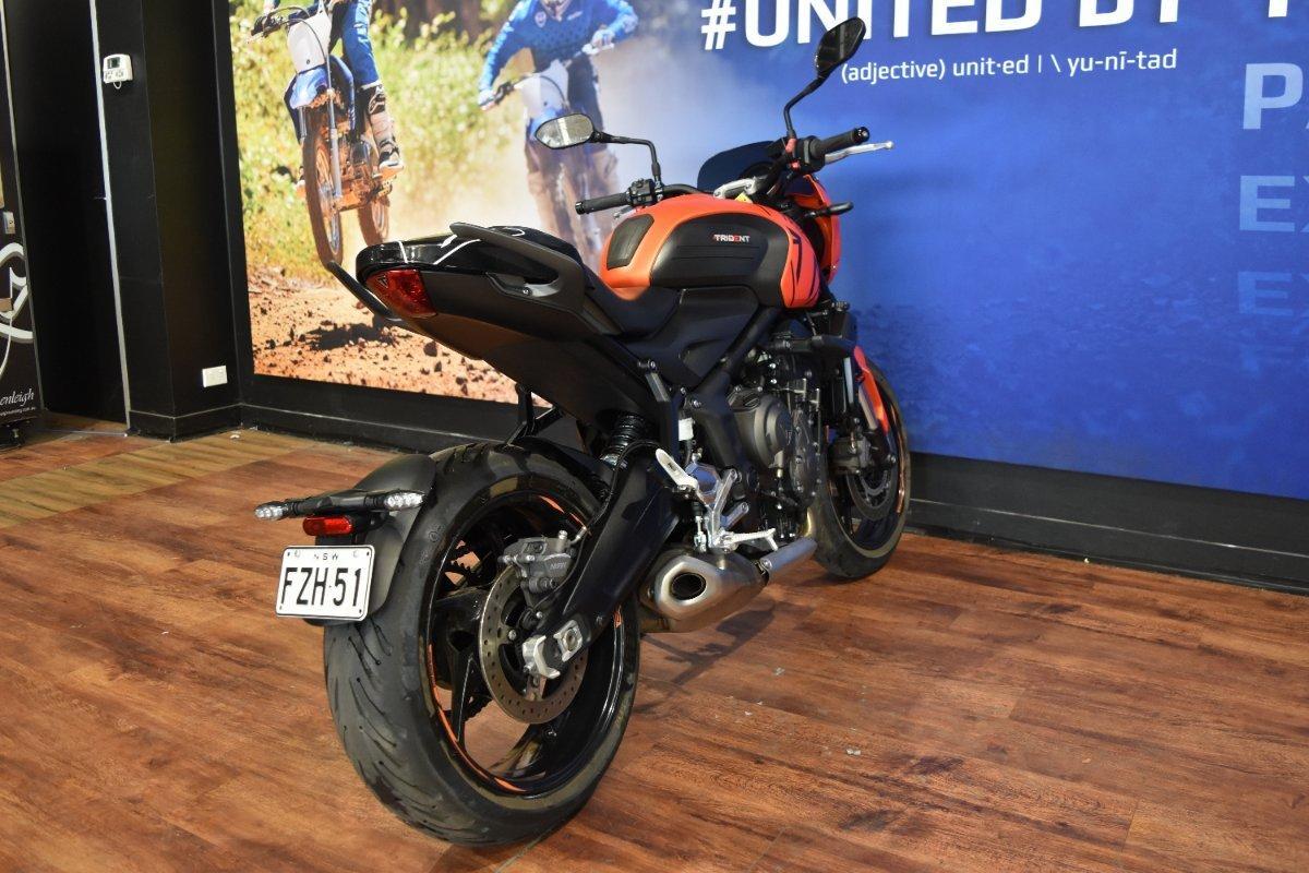 2022 TRIUMPH TRIDENT 660 ROAD