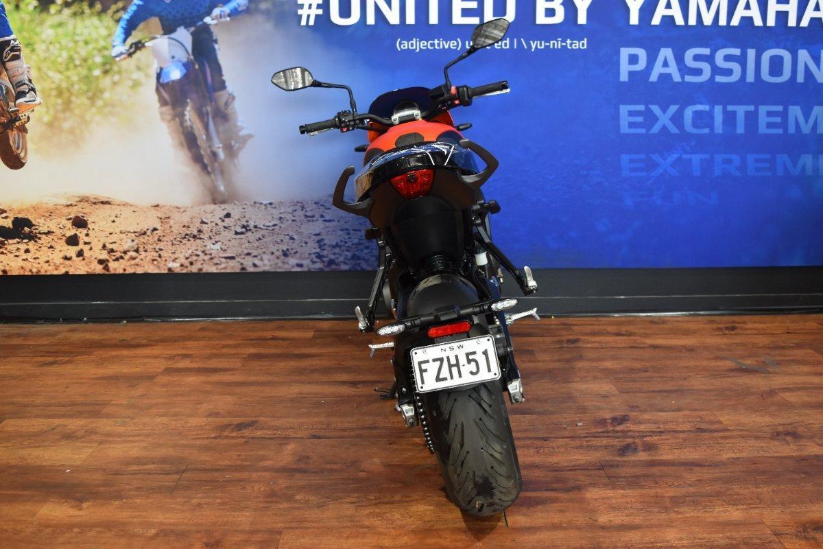 2022 TRIUMPH TRIDENT 660 ROAD