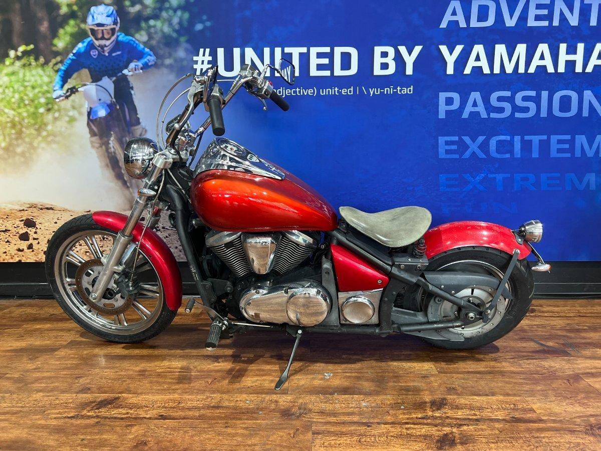 2010 KAWASAKI VULCAN 900 CUSTOM CRUISER