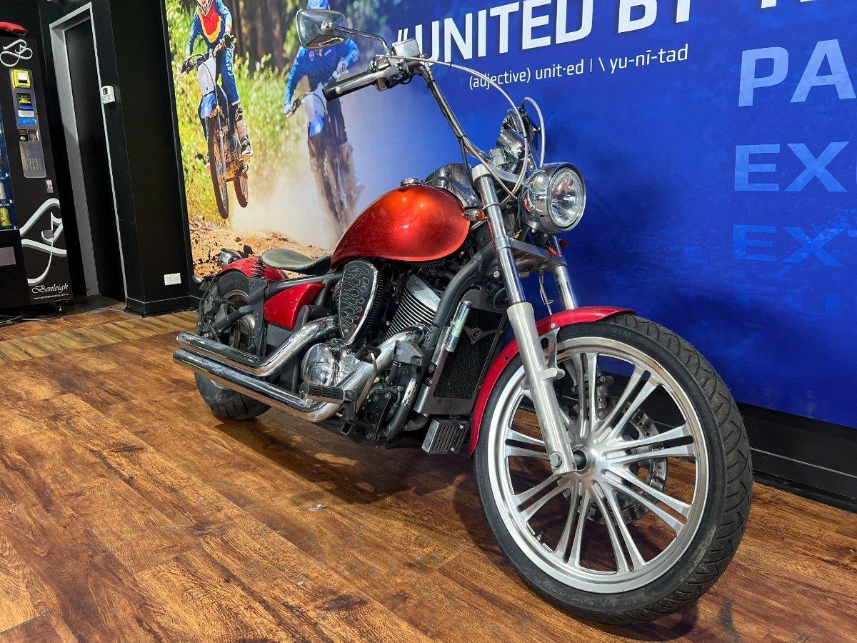 2010 KAWASAKI VULCAN 900 CUSTOM CRUISER