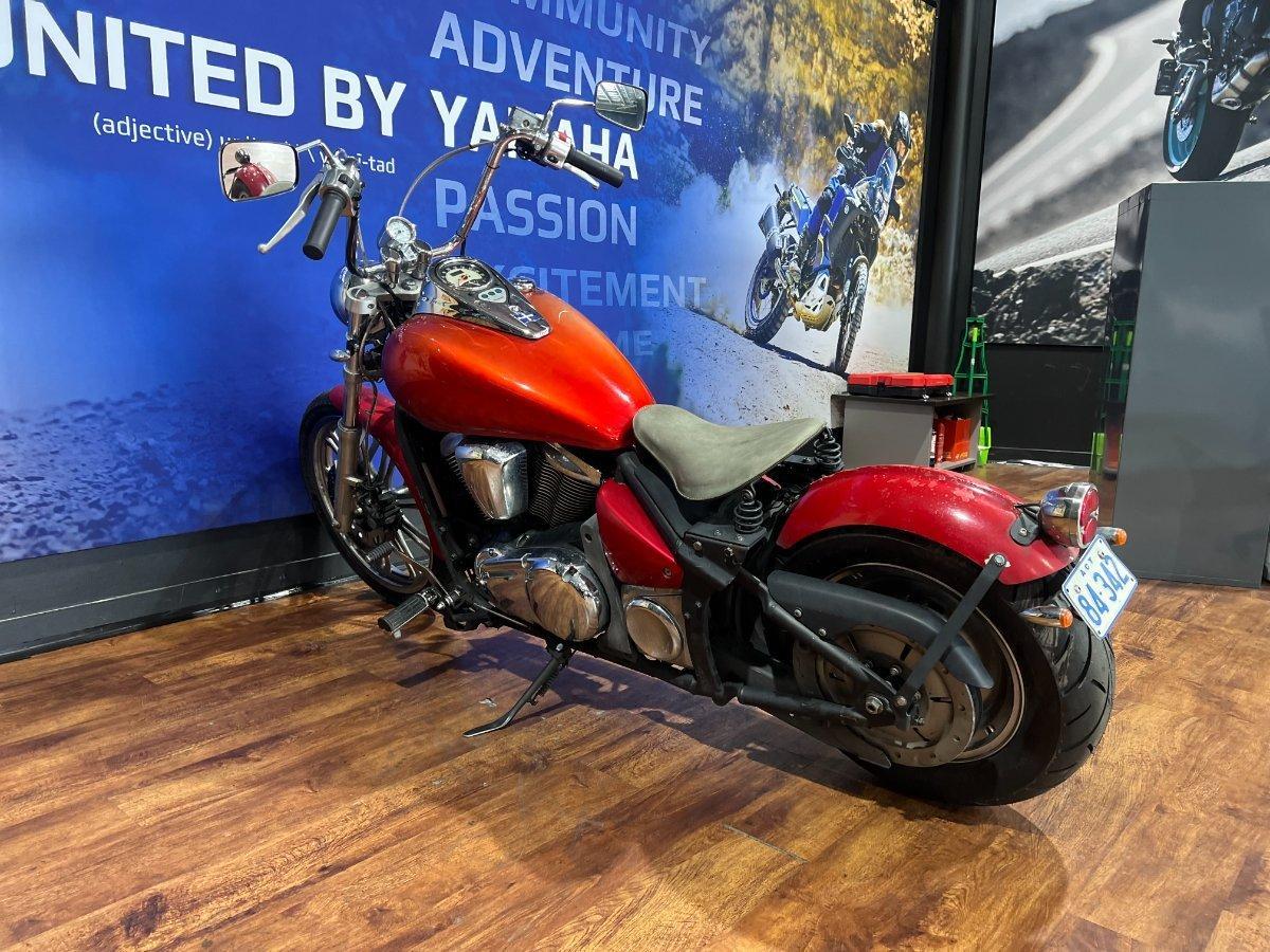 2010 KAWASAKI VULCAN 900 CUSTOM CRUISER