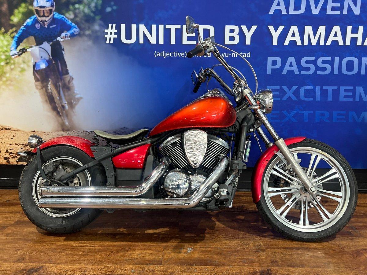 2010 KAWASAKI VULCAN 900 CUSTOM CRUISER