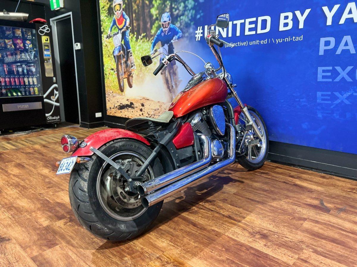 2010 KAWASAKI VULCAN 900 CUSTOM CRUISER