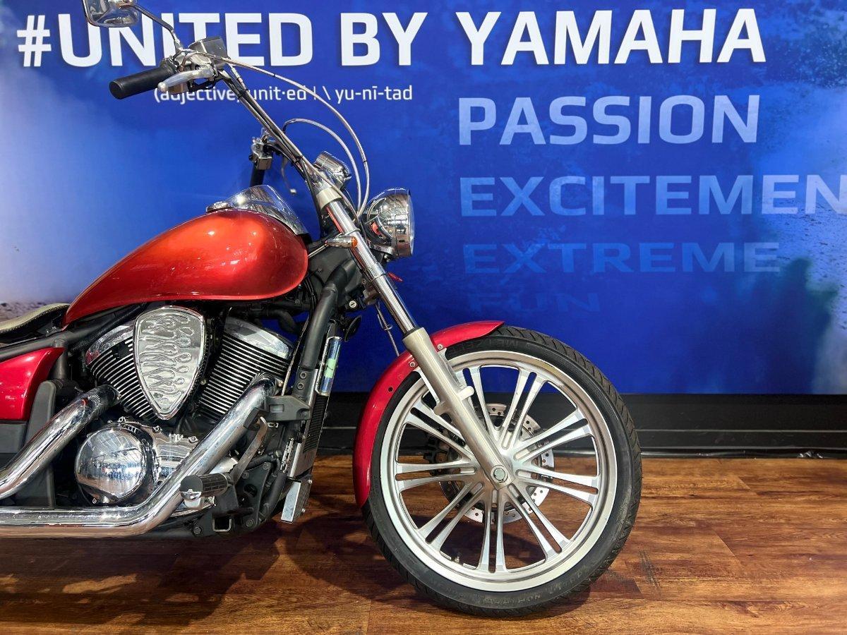 2010 KAWASAKI VULCAN 900 CUSTOM CRUISER