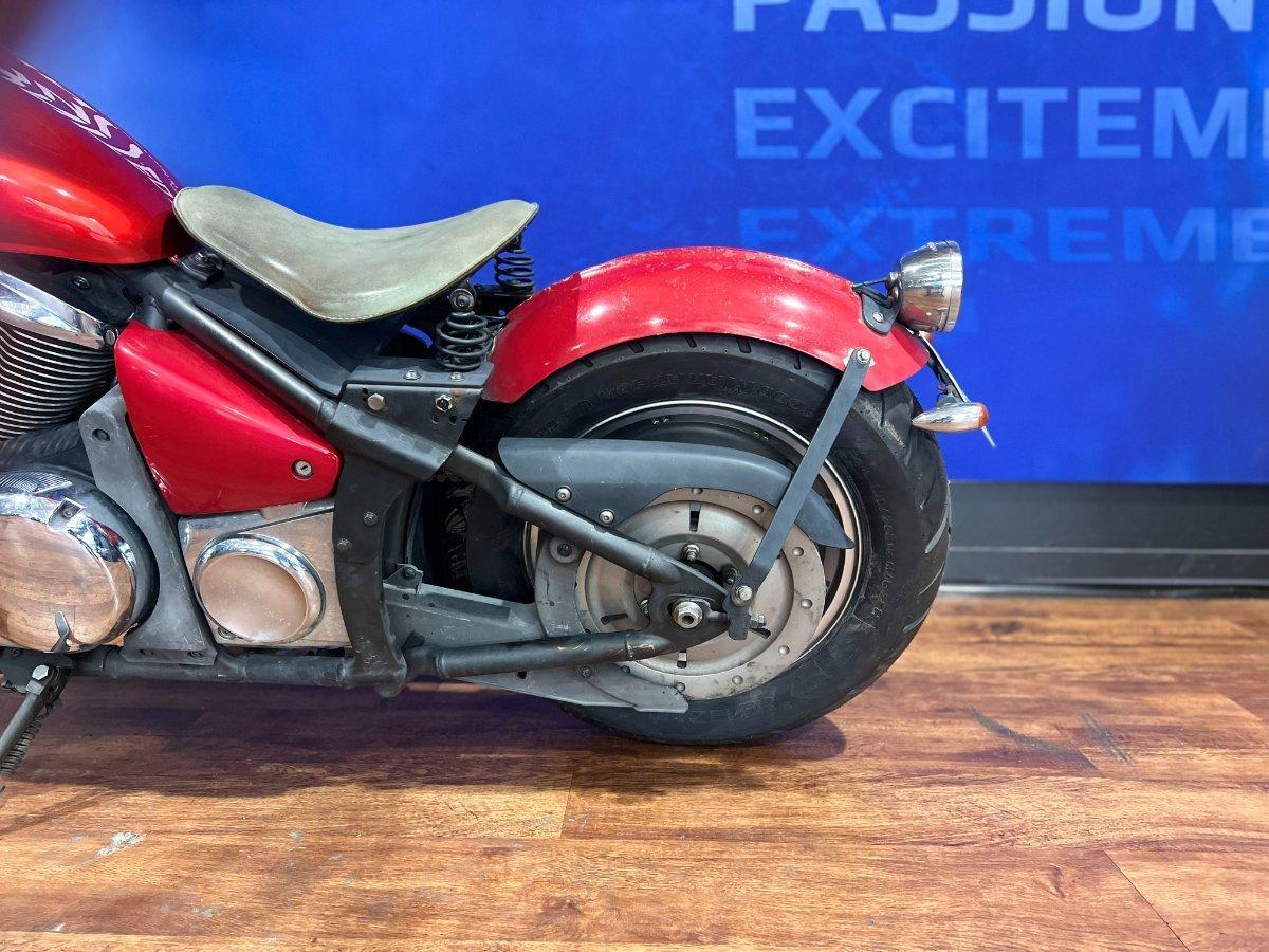 2010 KAWASAKI VULCAN 900 CUSTOM CRUISER
