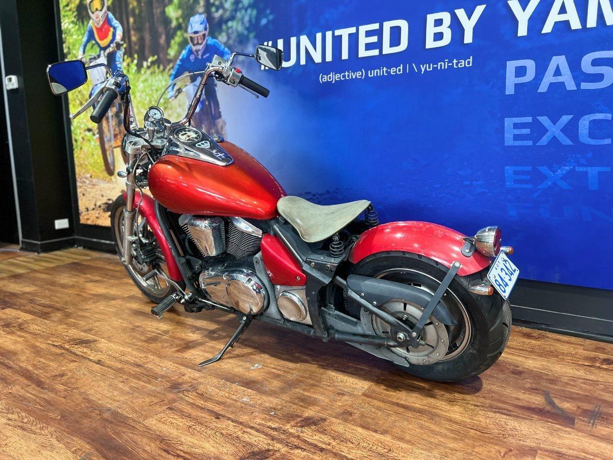 2010 KAWASAKI VULCAN 900 CUSTOM CRUISER