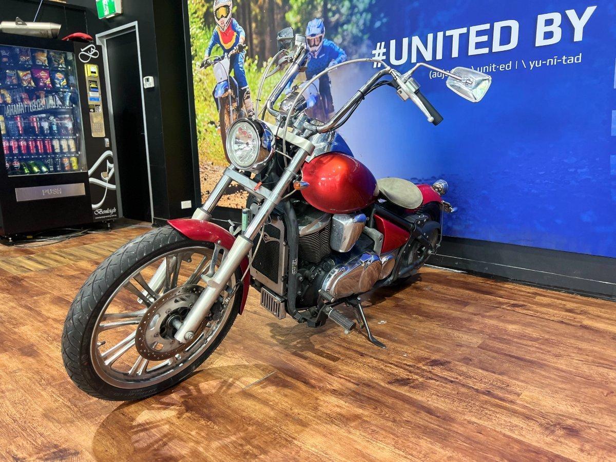 2010 KAWASAKI VULCAN 900 CUSTOM CRUISER
