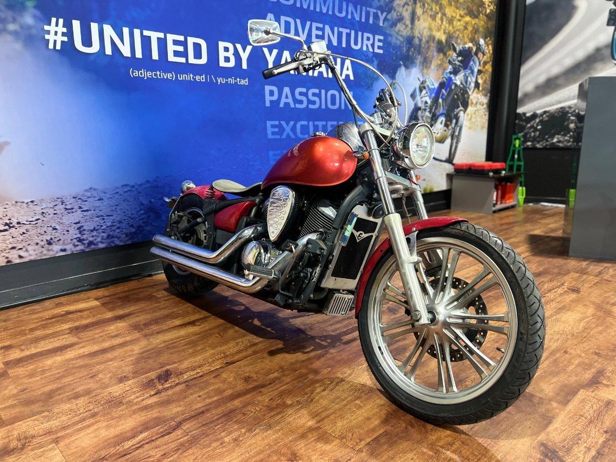 2010 KAWASAKI VULCAN 900 CUSTOM CRUISER