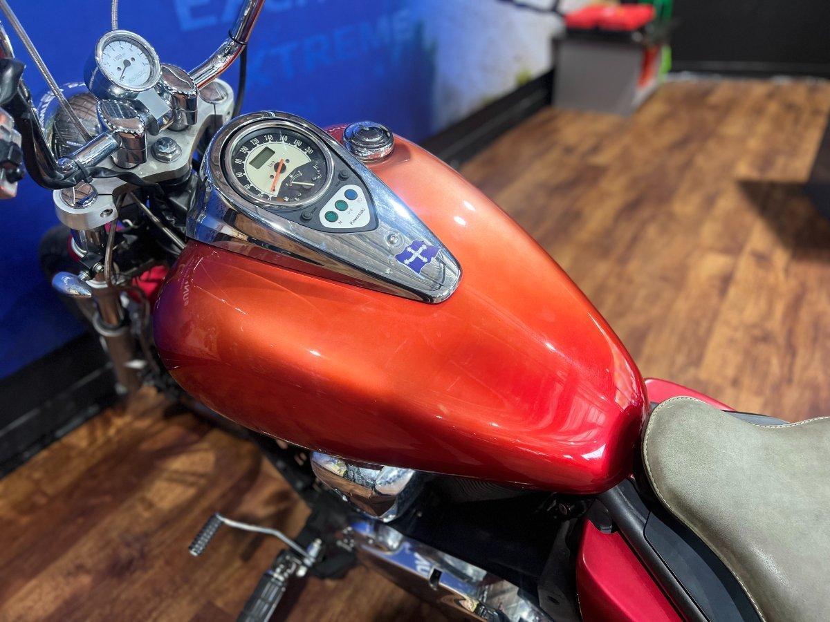 2010 KAWASAKI VULCAN 900 CUSTOM CRUISER