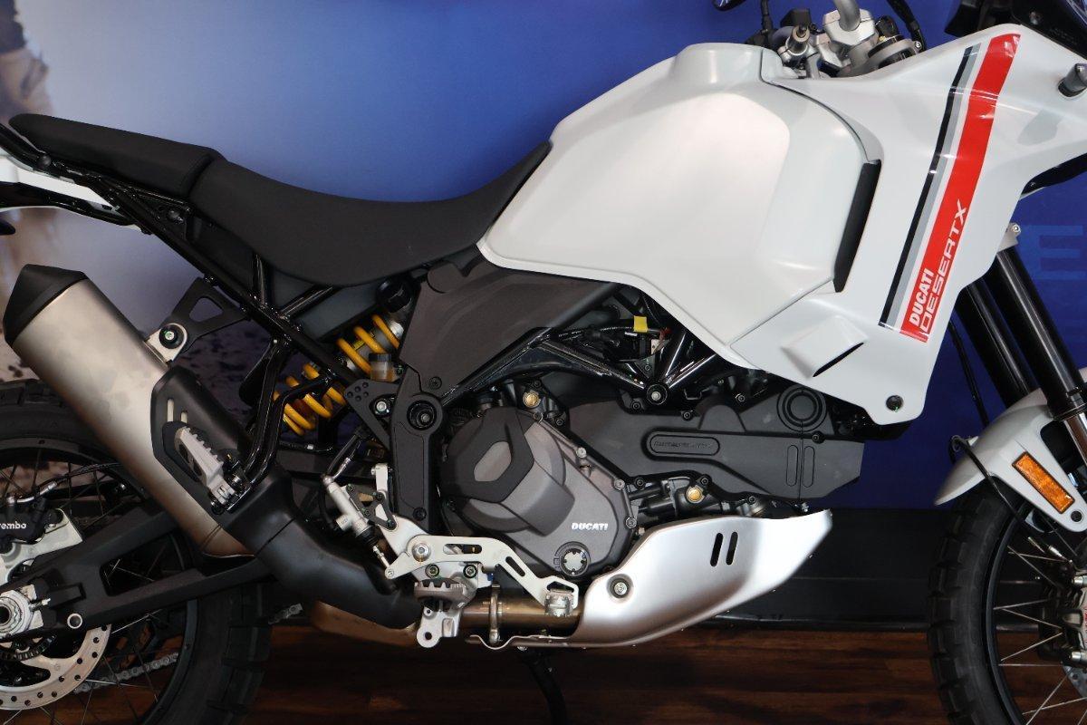 2025 DUCATI DESERTX DUAL SPORTS