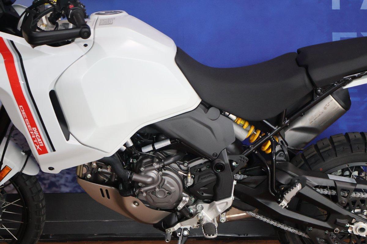 2025 DUCATI DESERTX DUAL SPORTS
