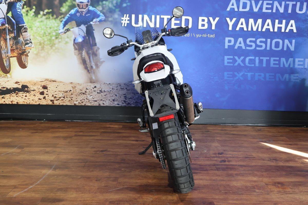2025 DUCATI DESERTX DUAL SPORTS