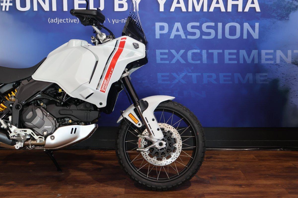 2025 DUCATI DESERTX DUAL SPORTS