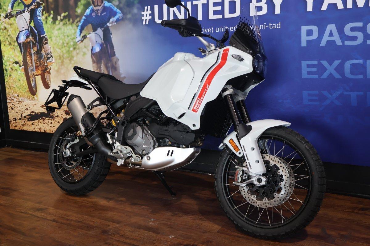 2025 DUCATI DESERTX DUAL SPORTS