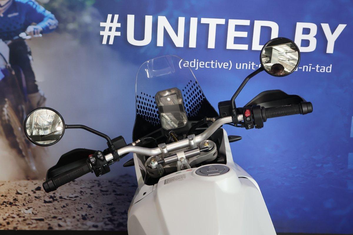 2025 DUCATI DESERTX DUAL SPORTS