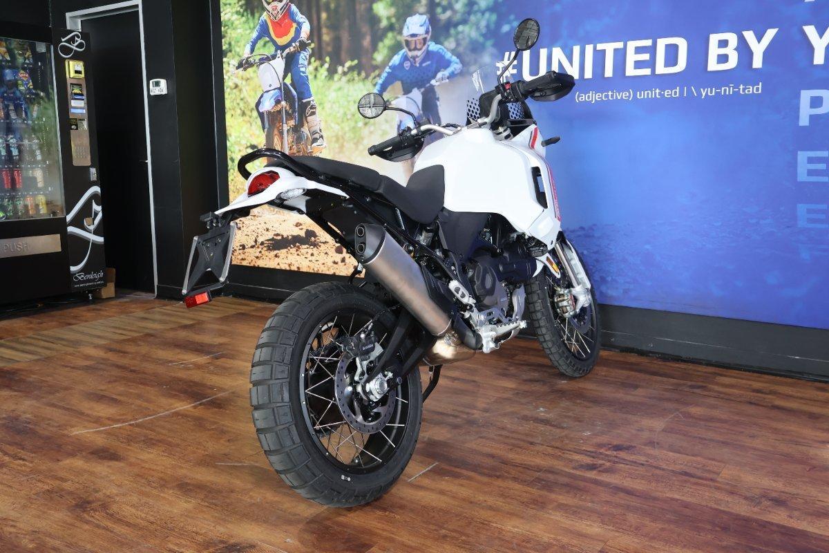 2025 DUCATI DESERTX DUAL SPORTS