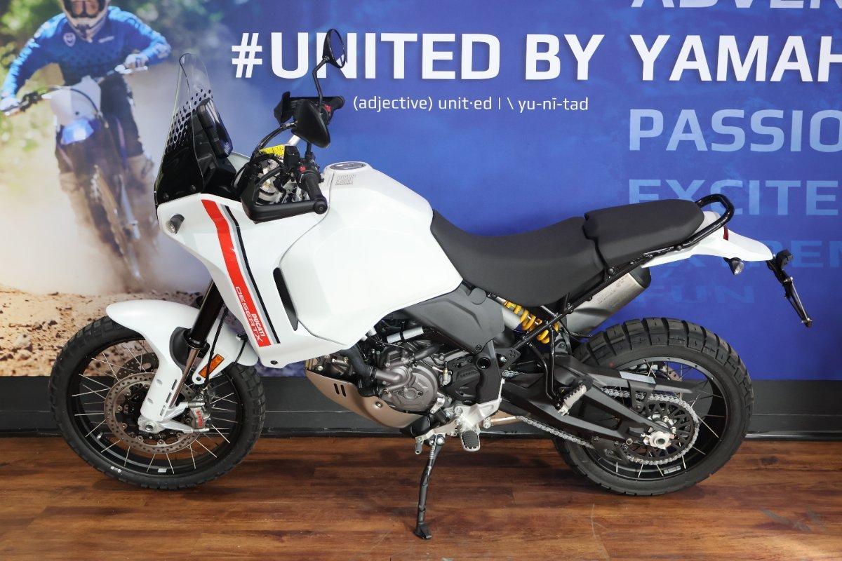 2025 DUCATI DESERTX DUAL SPORTS