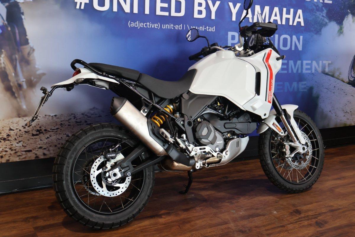 2025 DUCATI DESERTX DUAL SPORTS