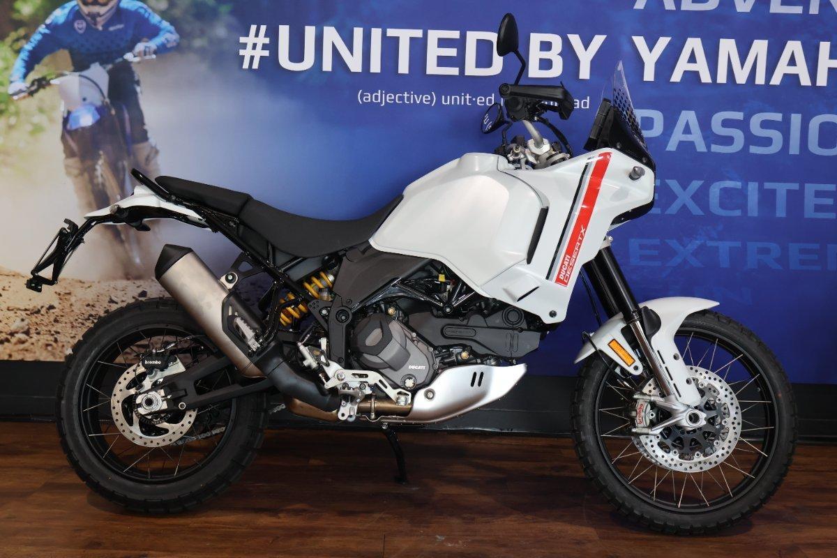 2025 DUCATI DESERTX DUAL SPORTS
