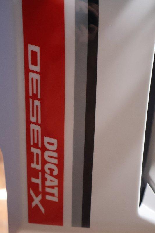 2025 DUCATI DESERTX DUAL SPORTS