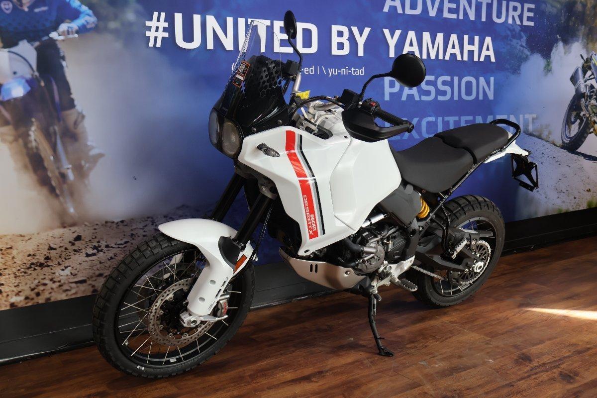 2025 DUCATI DESERTX DUAL SPORTS