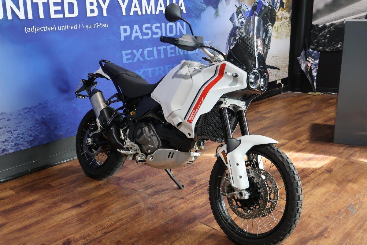 2025 DUCATI DESERTX DUAL SPORTS
