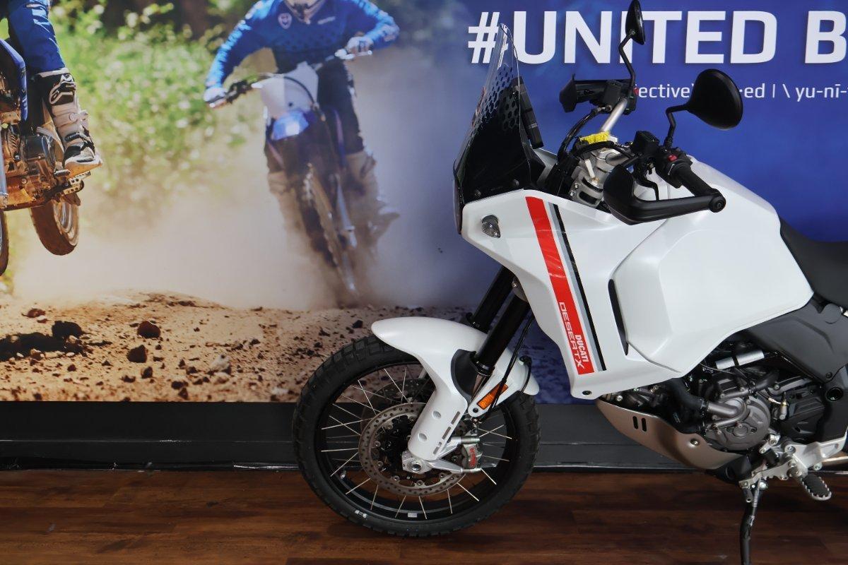 2025 DUCATI DESERTX DUAL SPORTS