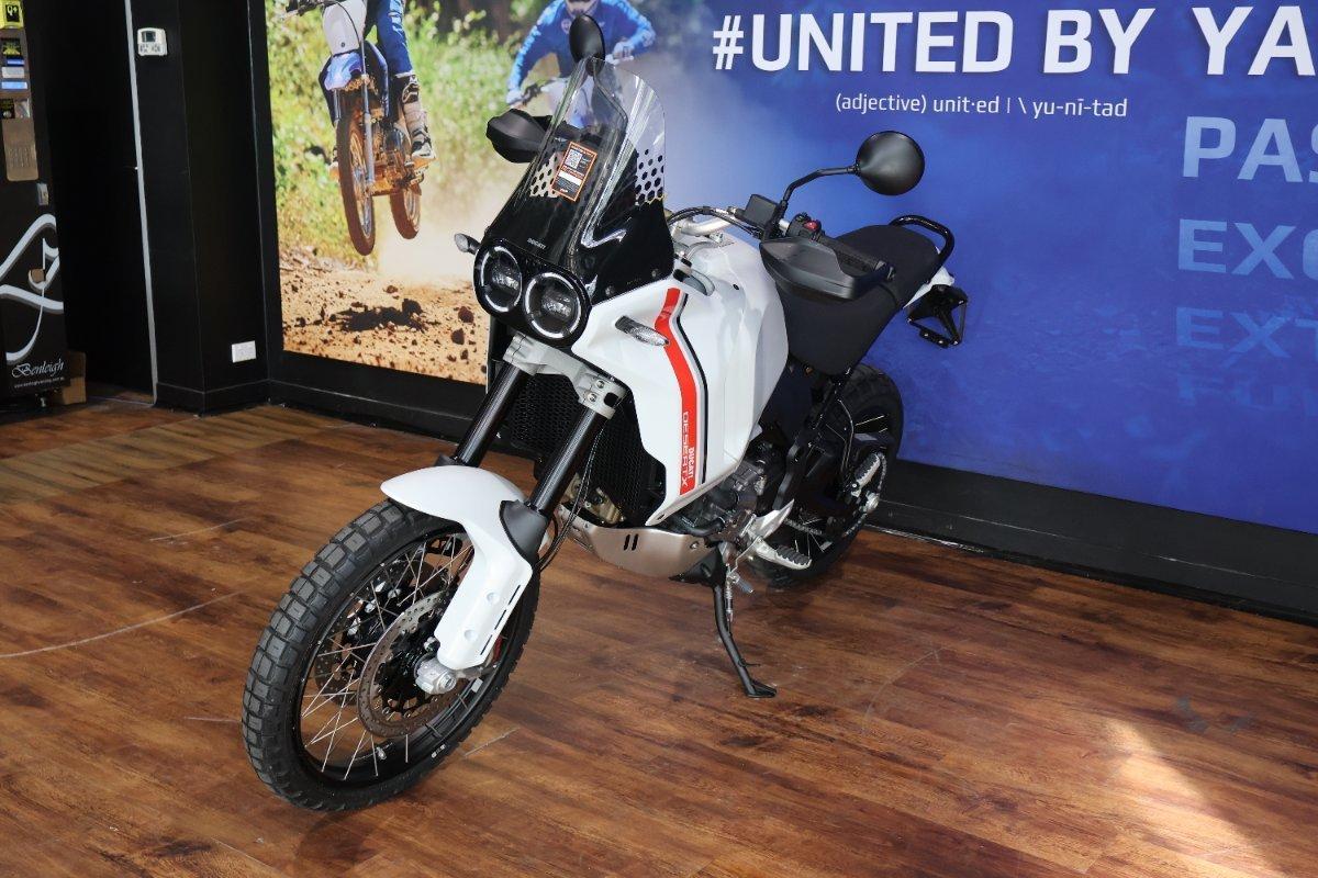 2025 DUCATI DESERTX DUAL SPORTS
