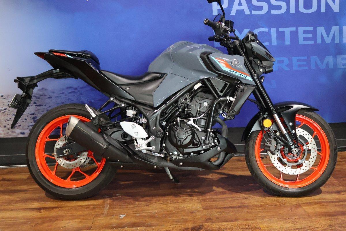 2021 YAMAHA MT-03 (MT03LA) (ABS) SPORTS