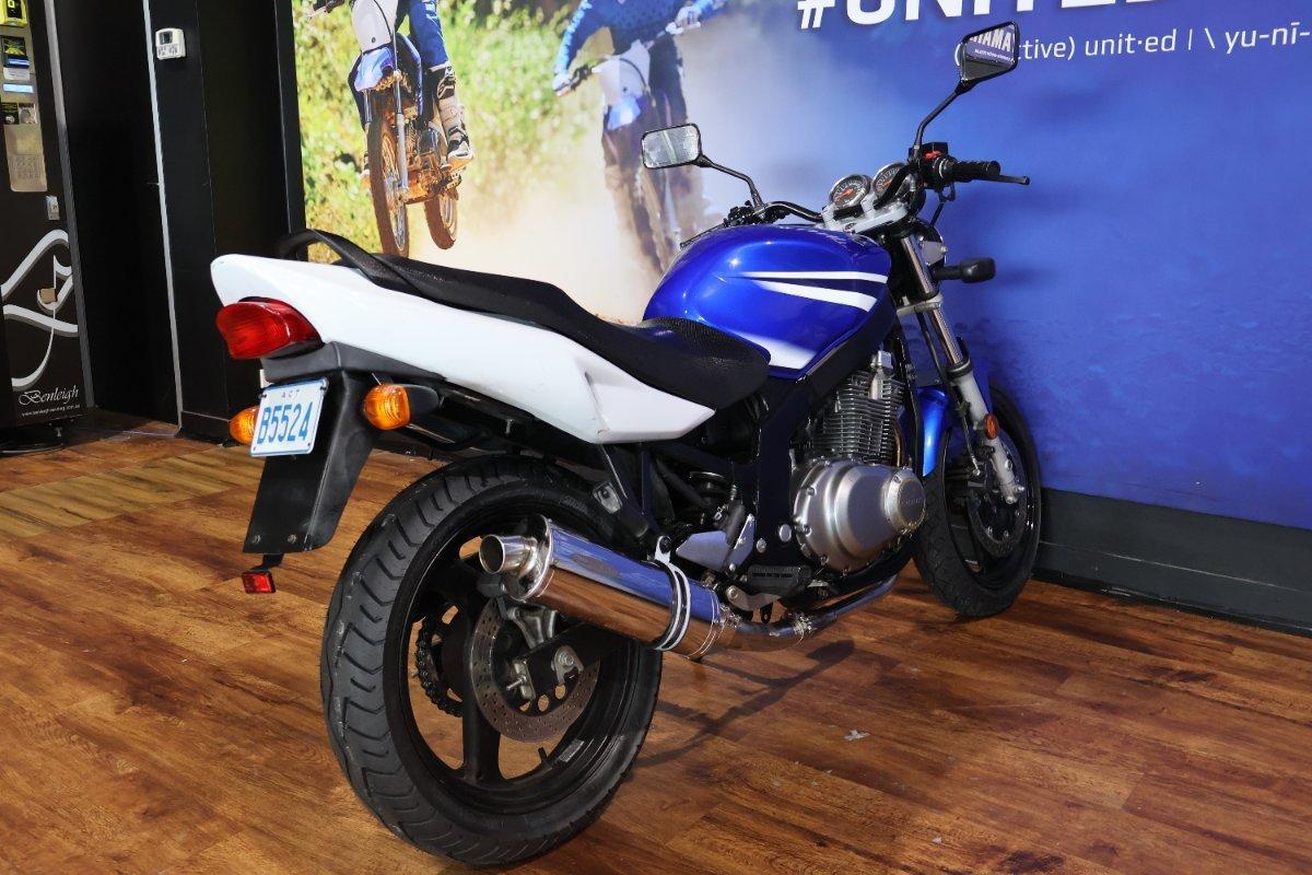 2008 SUZUKI GS500 ROAD