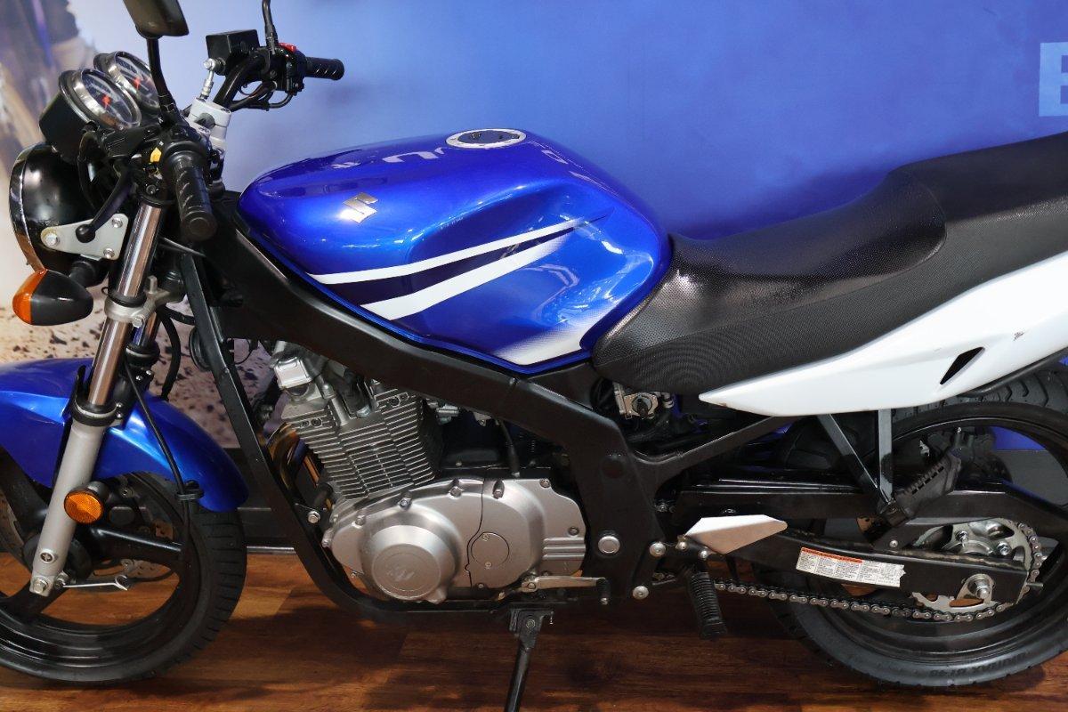 2008 SUZUKI GS500 ROAD