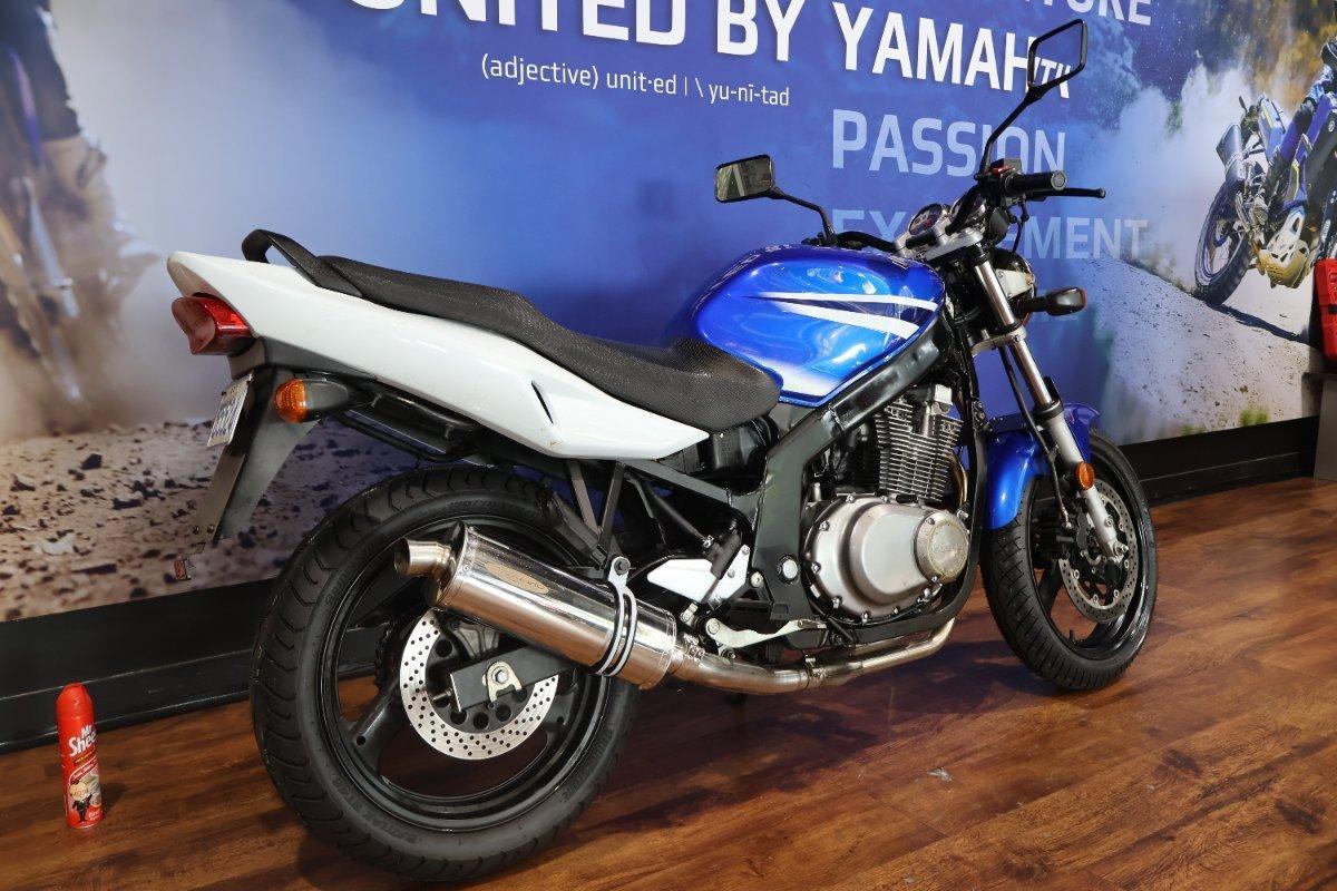 2008 SUZUKI GS500 ROAD