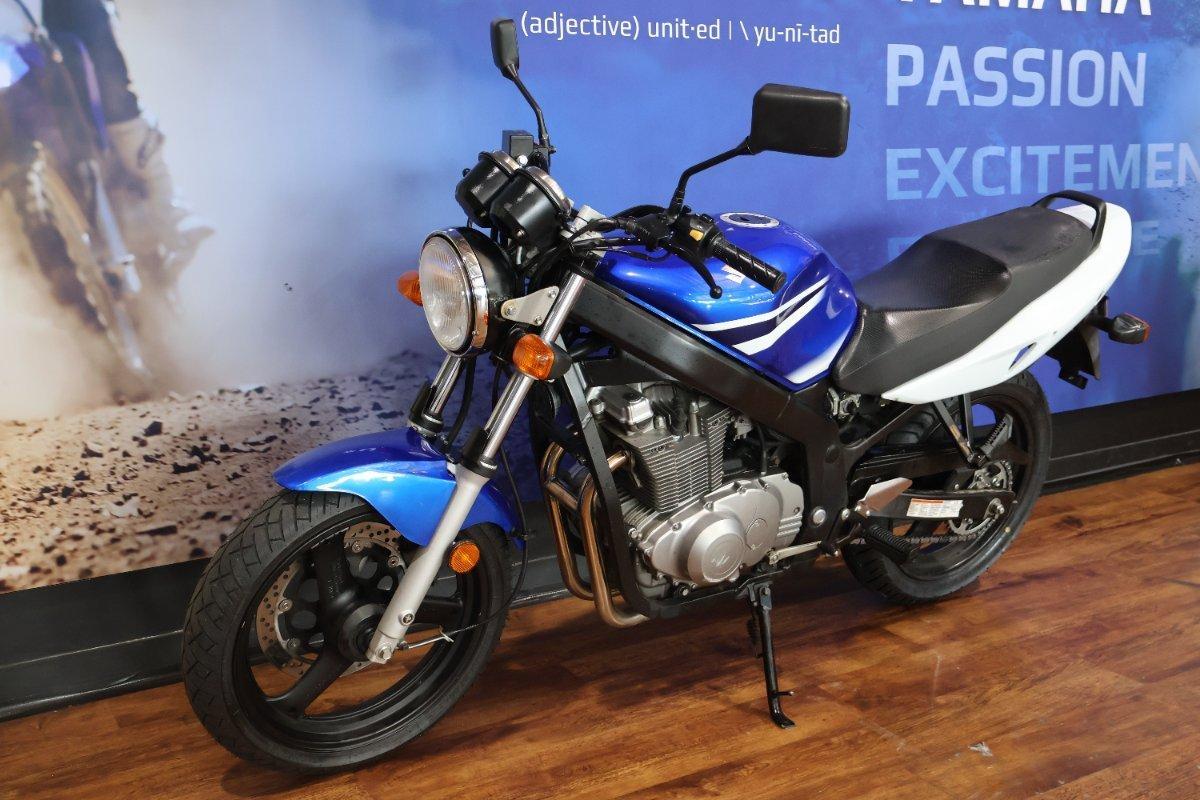 2008 SUZUKI GS500 ROAD